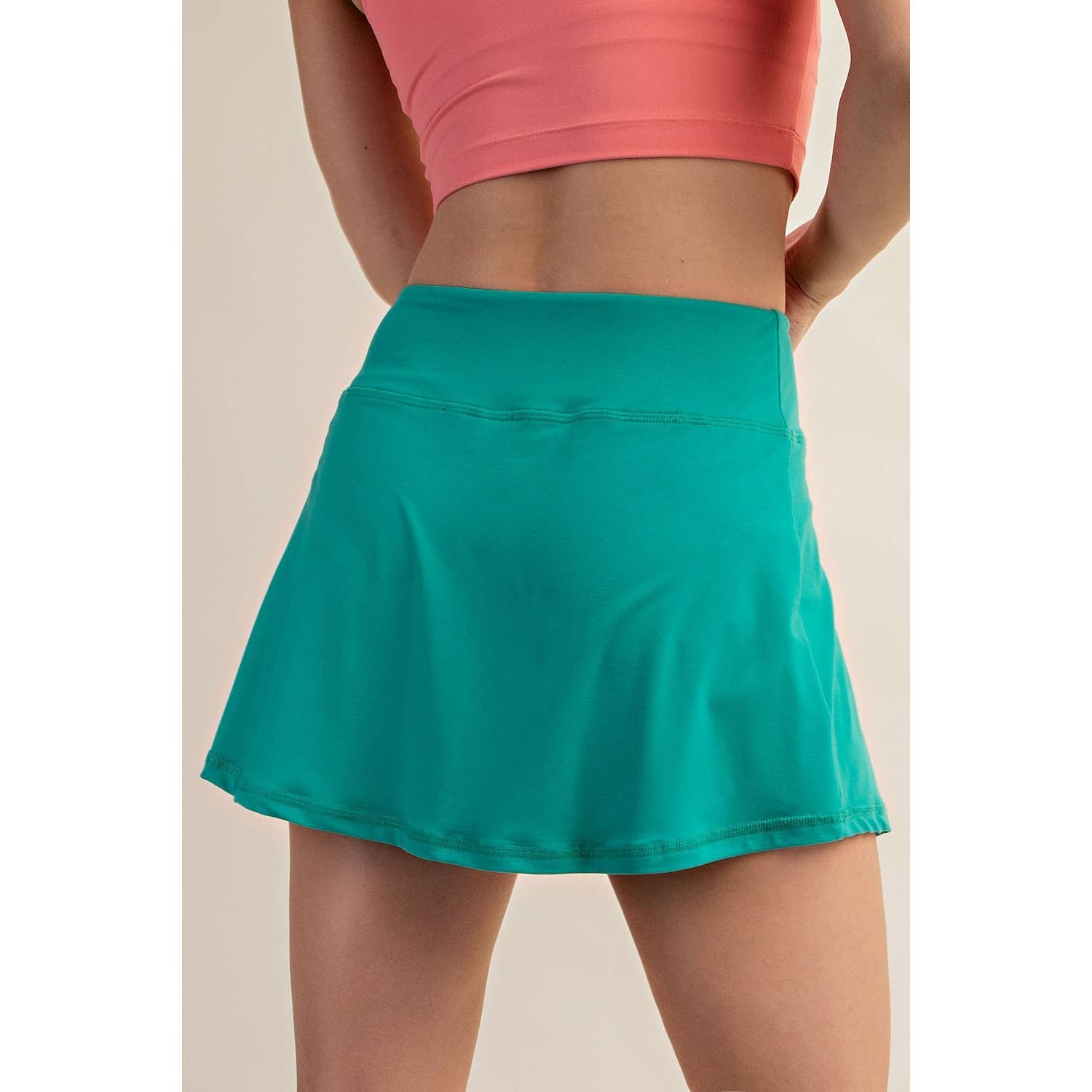 Rae Mode - Wholesale Athletic Skirt - Women's - BUTTER SKORT26