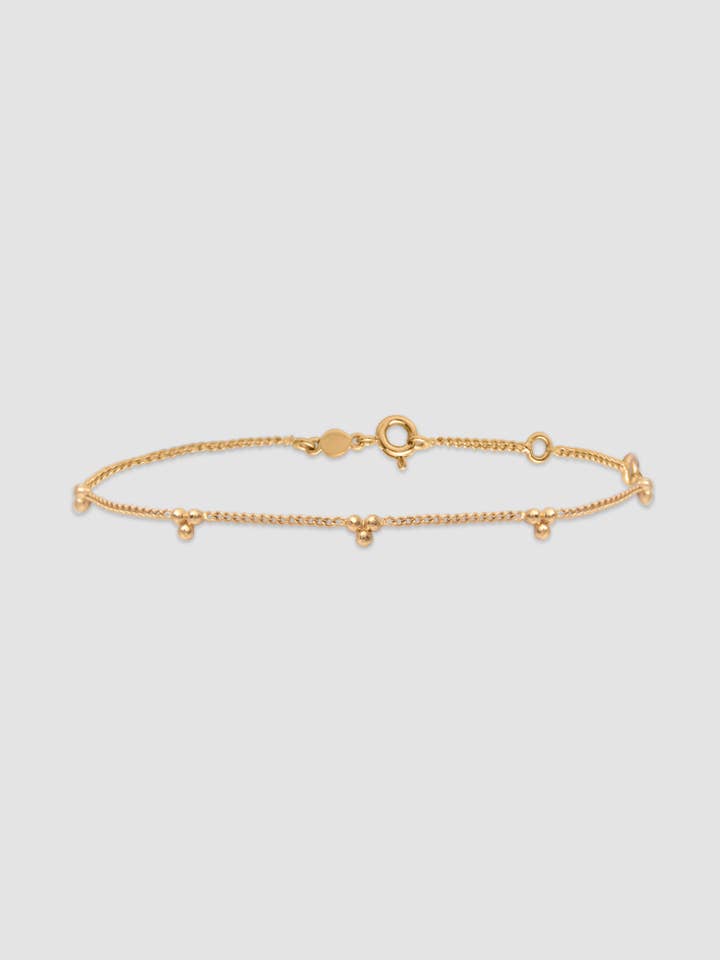 Amie 14K Gold Filled Petite Bracelet for wholesale by Buvy Jewellery