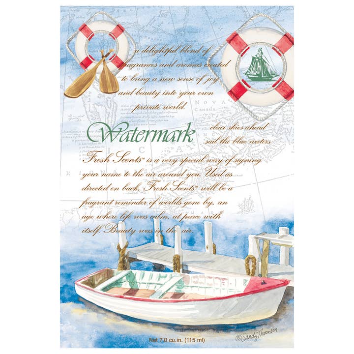 Fresh Scents | Watermark Sachets | Coastal, Nautical Scent for wholesale by The Willowbrook Company