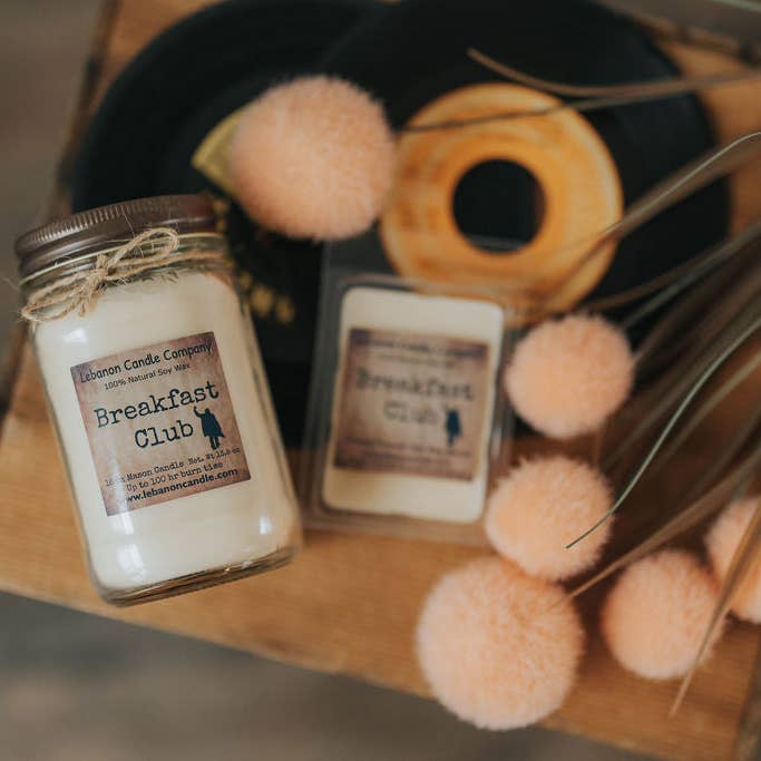 Lebanon Candle Company - Wholesale Wax melt - Breakfast Club Wax Melt3