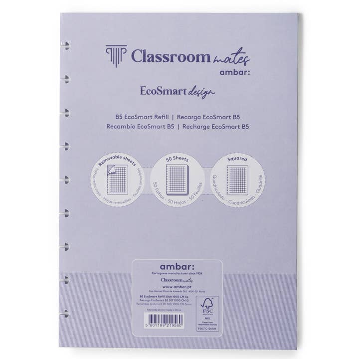 ambar: - Wholesale Notebook - Recharge B5 EcoSmart