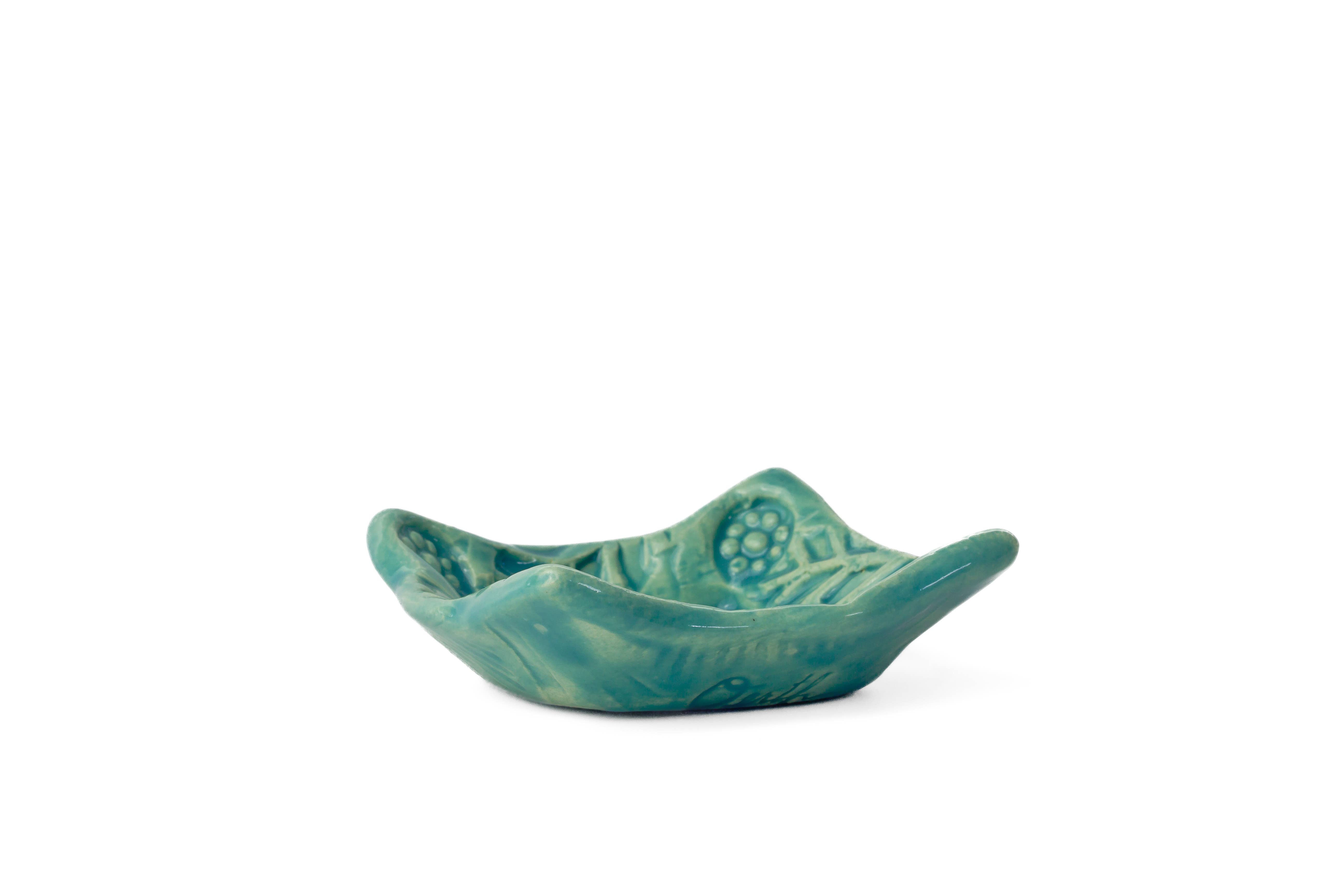 Lorraine Oerth  Co. - Wholesale Jewelry Dish - Tiny Dish - Dragonfly2