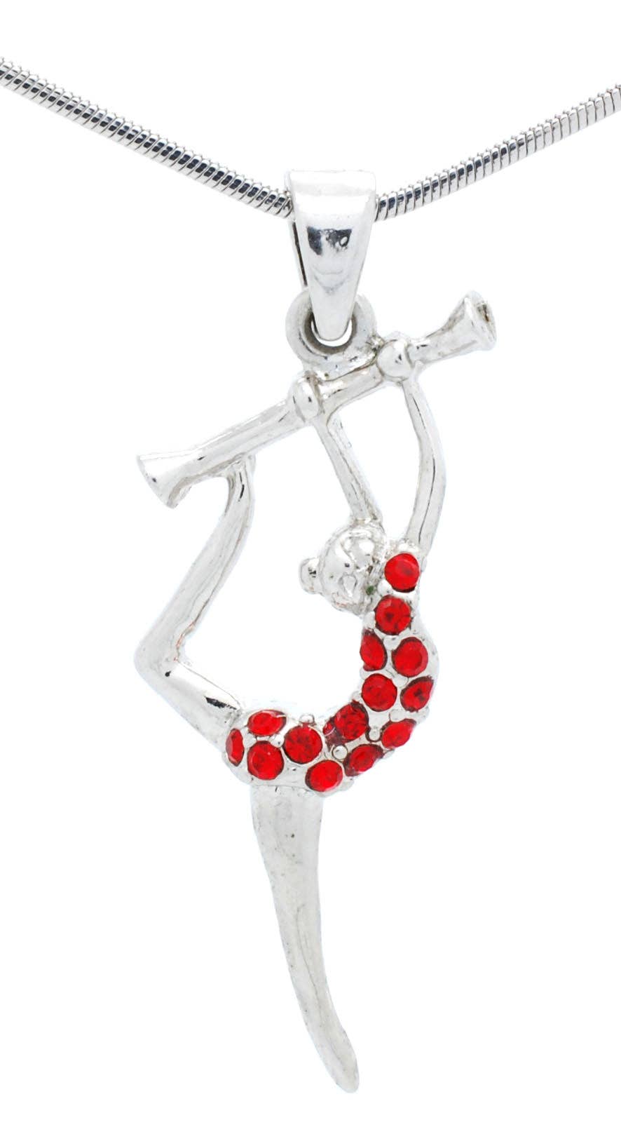 Fan Star Jewelry - Wholesale Pendant/Charm Necklace - Twirling Girl Necklace12