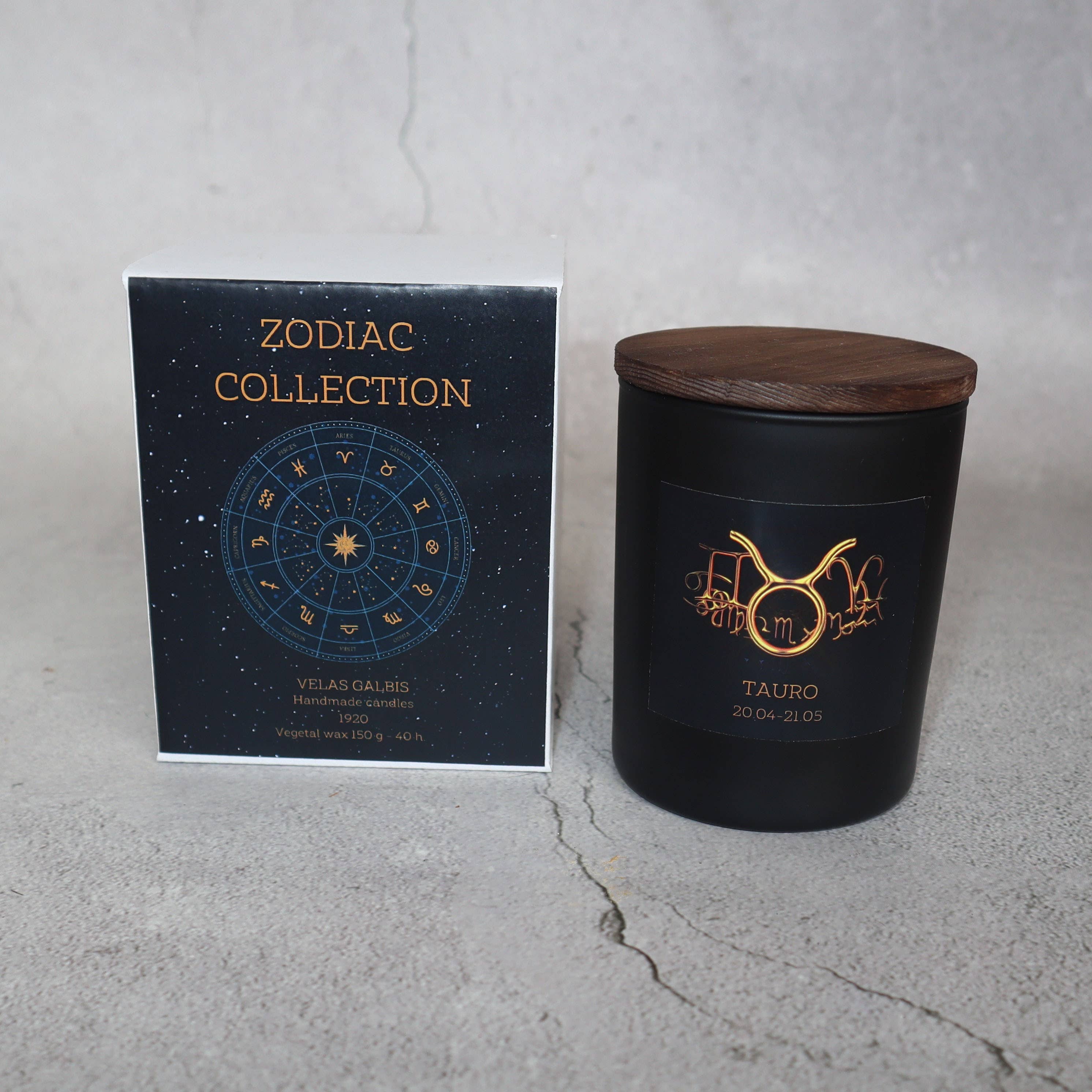 Velas Galbis - Jose Galbis Soler, S.L. – wholesale Burkljus – Zodiac Collection doftljus i 100 % naturligt vegetabiliskt vax8