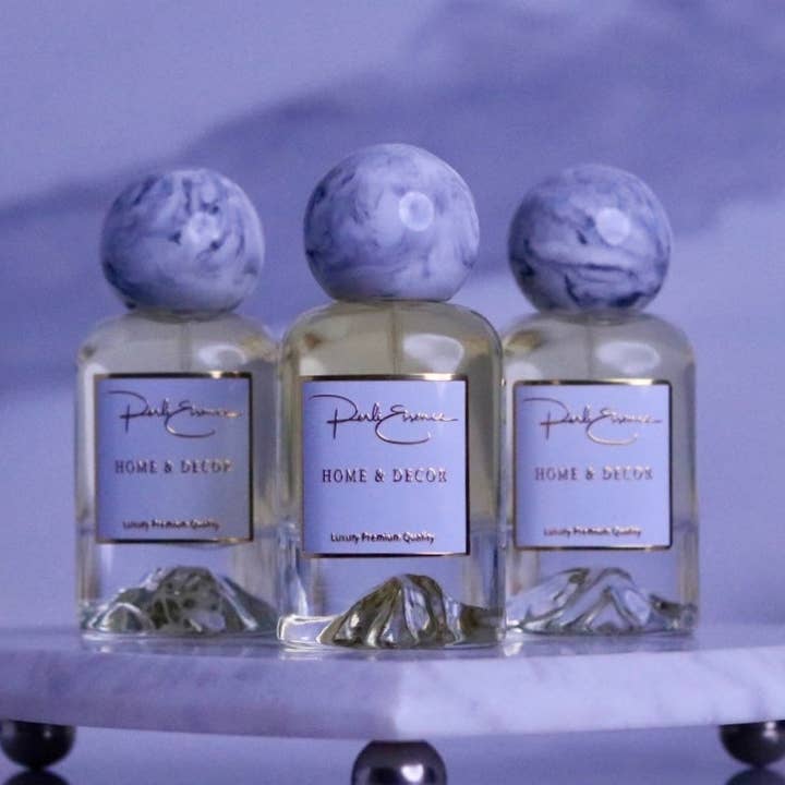 Parfums d'ambiance pour la vente par Perlé Essence