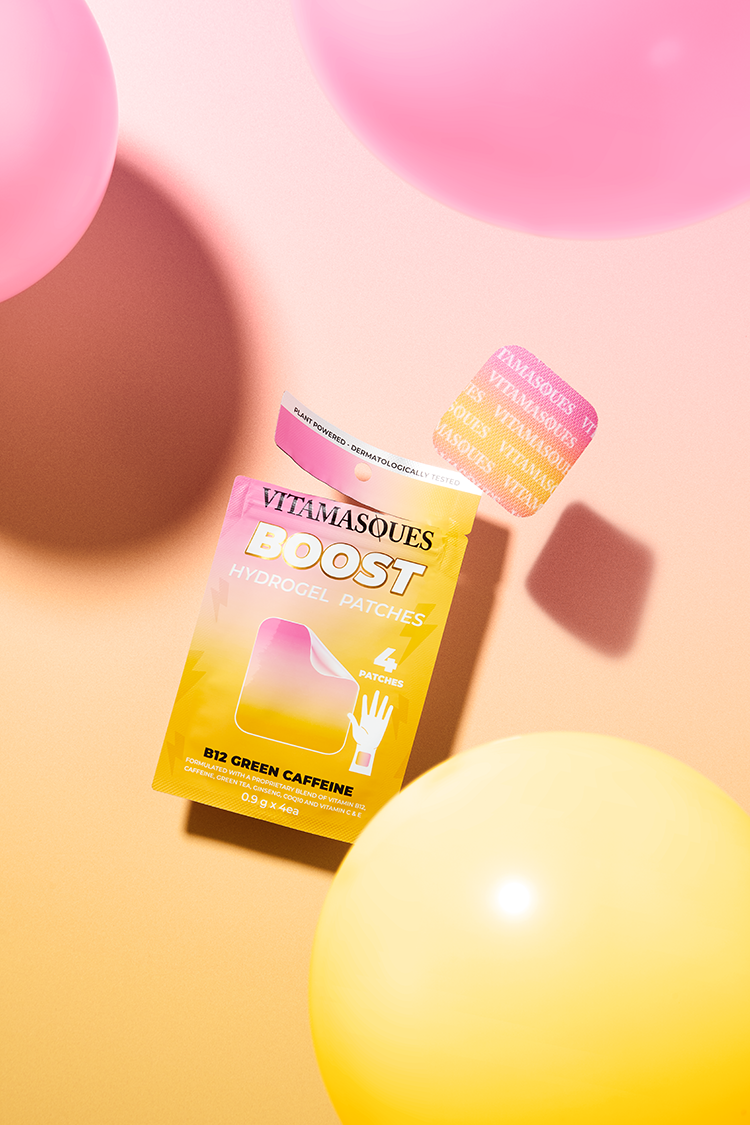 Vitamasques US – wholesale Oral supplement/vitamin – WELLNESS BOOST HYDROGEL PATCHES6