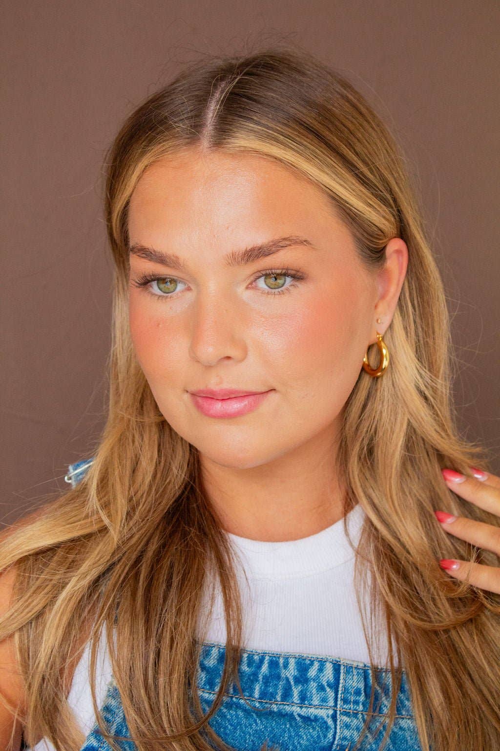 Shop Andi - Wholesale Hoop Earrings - Big Barrel Hoops - Hypoallergenic2