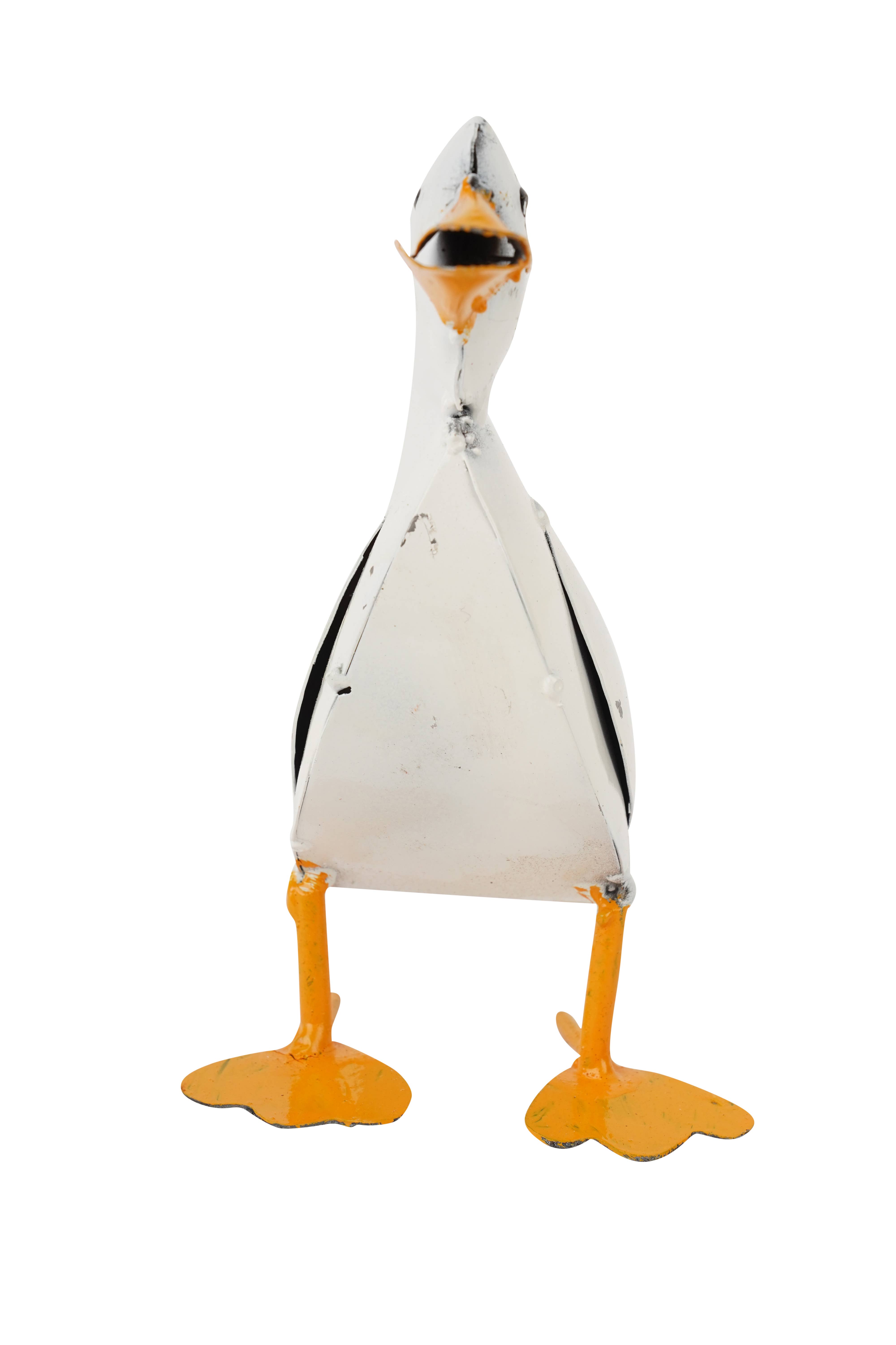 My Amigos Imports - Vente Bibelots/décorations d'extérieur - Duck-Mini-Metal-Garden-Yard Art-5Wx5Dx8H - Nouveau - 3 couleurs en solde11