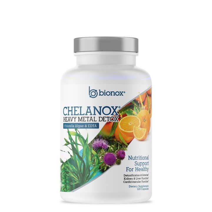 BioNox Nutrients - Wholesale Oral Supplement/Vitamin - Chelanox Ultimate Heavy Metal Detox Formula