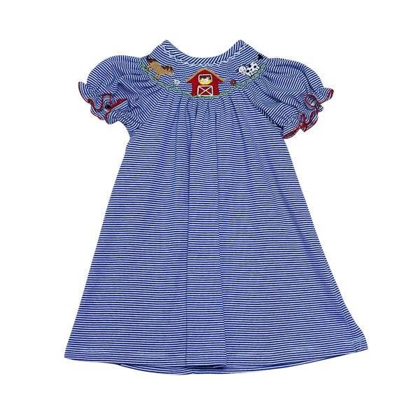 Abito Farm Bishop per la vendita all'ingrosso da parte di Zuccini Kids