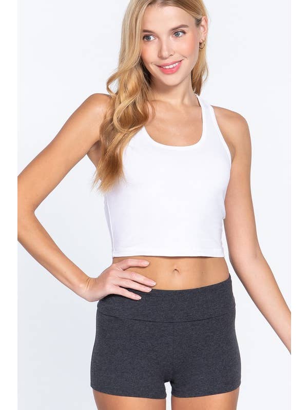 Active Basic | Active USA - Wholesale Athletic Shorts - Women's - Yoga Short Short Pants29