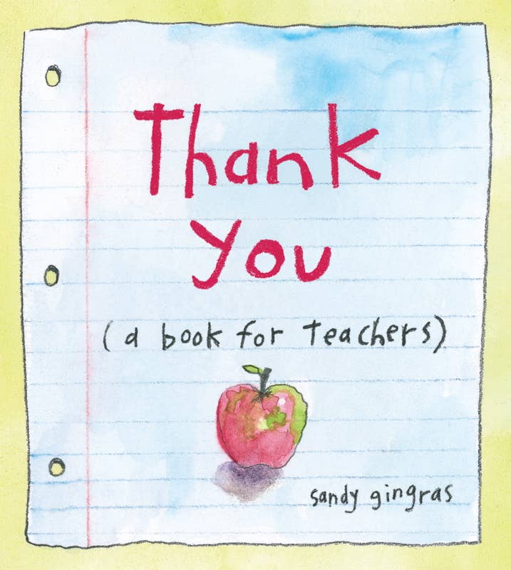 Simon & Schuster - Wholesale Preschool Book (3-5) - Thank You by Sandy  Gingras0