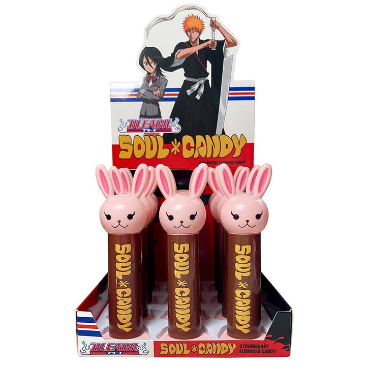 Grandpa Joe's Candy Shop - Wholesale Hard Candy - Bleach Soul Candy, 12ct