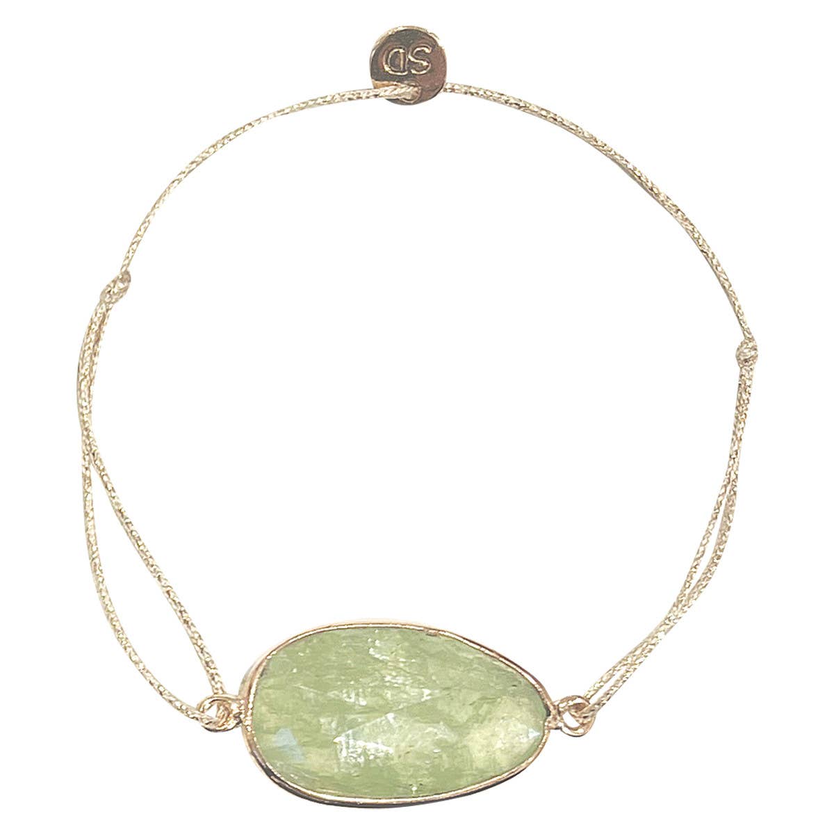 Sophie Deschamps Bijoux – wholesale Pärlarmband – TAJ-armband, guldbelagd med safir (BHOGM)11