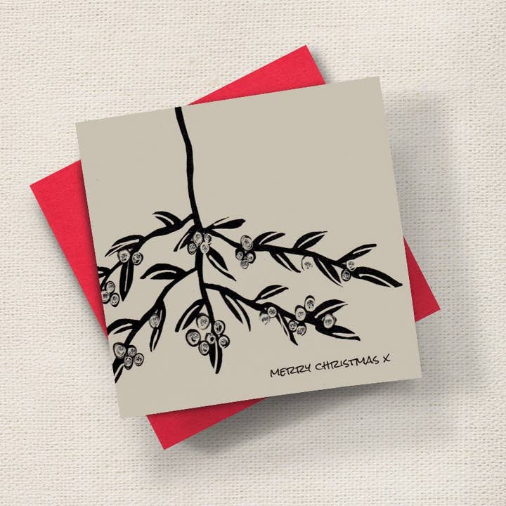 Mistletoe (Merry Christmas) for wholesale by English Graphics