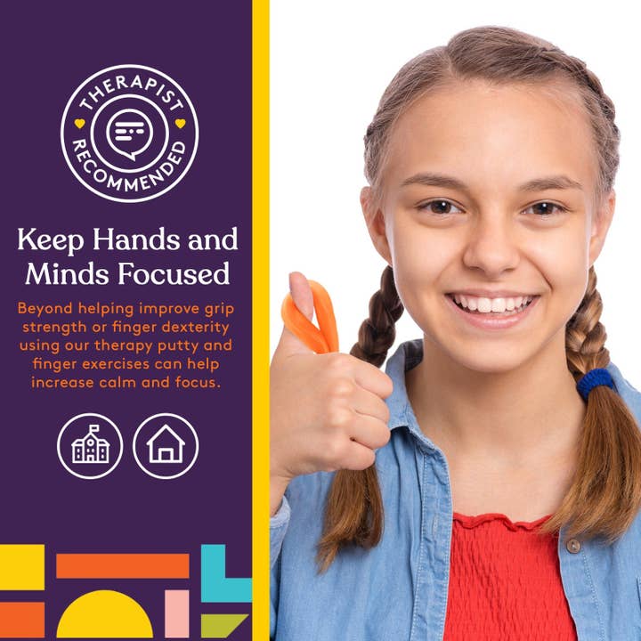 Special Supplies - Wholesale Putty/Slime - Kids - 15-Piece Hand Therapy Kit5