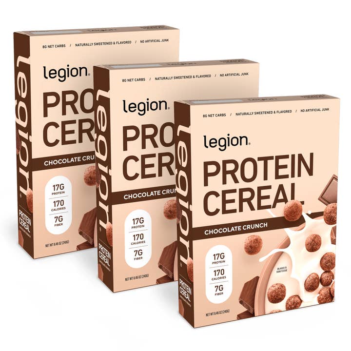 Legion Athletics, Inc. - Wholesale Protein/Superfood Powder - Protein Cereal11