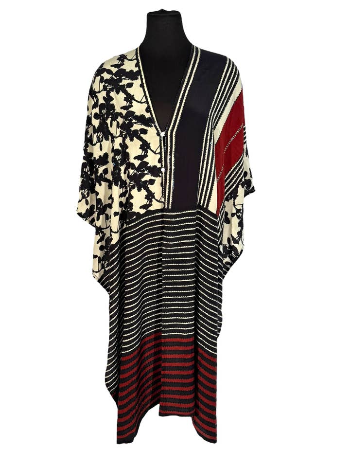 WWF-113 Willow Wrap in Fancy Vintage Silk for wholesale by Silk Ranch