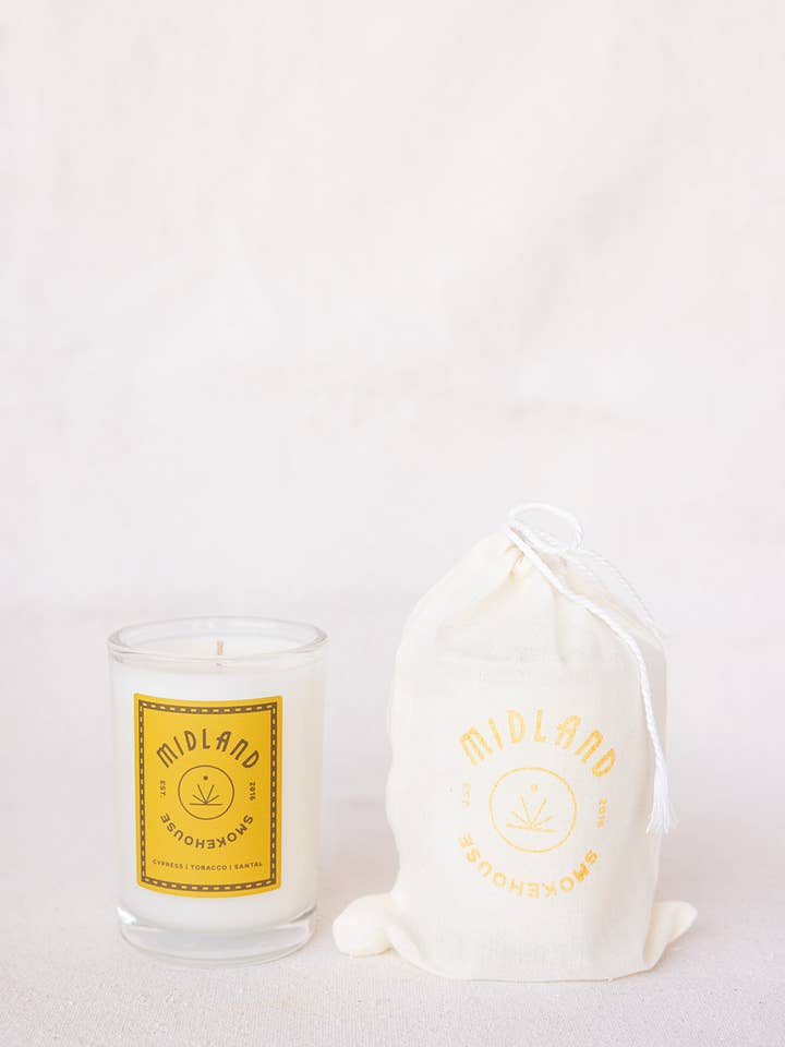 Smokehouse Candle for wholesale by Midland