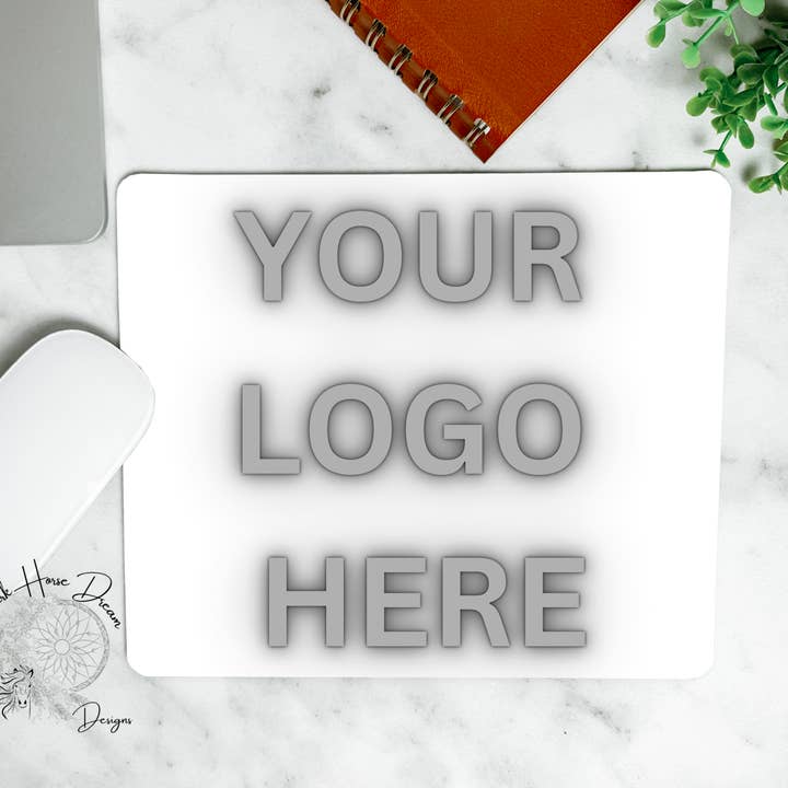 Dark Horse Dream Designs LLC - Wholesale Mousepad/Trackpad - Custom Logo Business Name, Office Supplies, Mouse Pad0