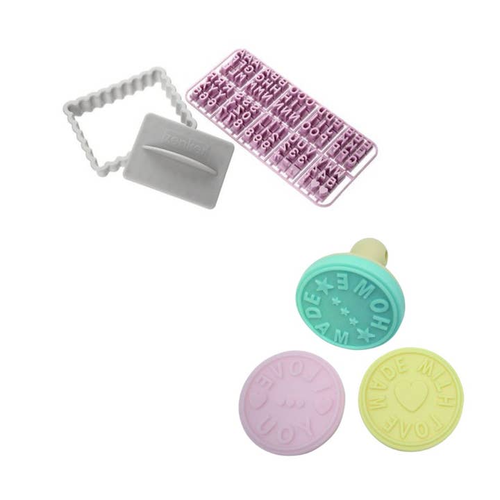 Zenker - Wholesale Cookie Cutter - Zenker Smart Pastry Cookie Stamp Set0