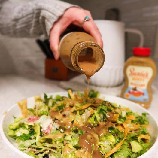 Suzie's Organics and More - Wholesale Dip - Suzie's Organic Honey Mustard Dipping- 12oz2