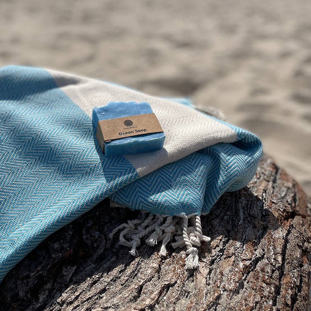 madeathand.nl - Wholesale Bath Towel - Herringbone Turkish Towel12