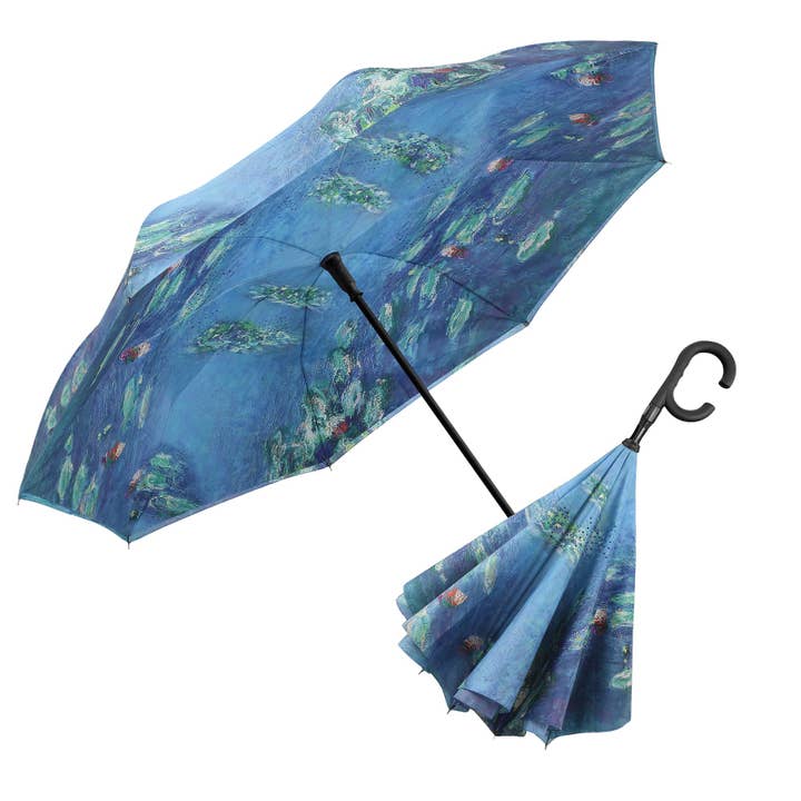 Monet Åkander Vendevendt Paraply – Håndfri, Vindbestandigt Design for engroshandel hos RainCaper