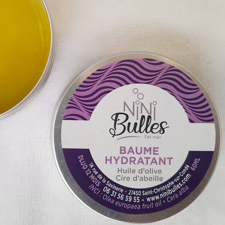 Moisturizing balm for wholesale by Nini'Bulles