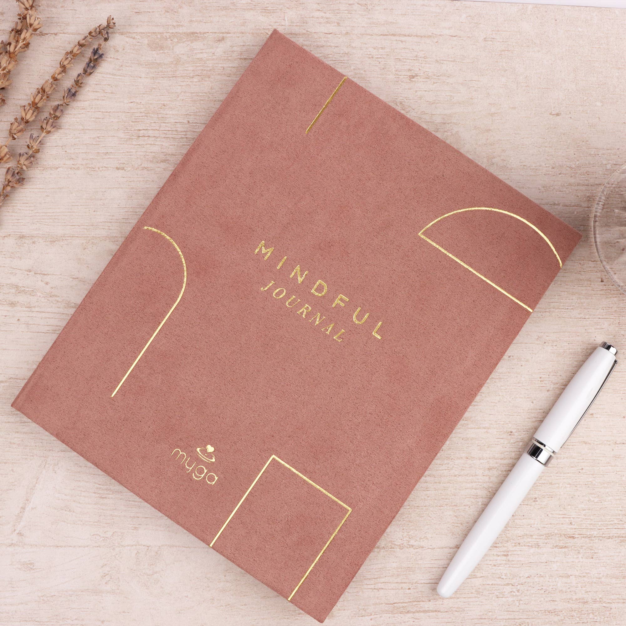 Myga - Vente Journal intime - Le journal Mindful5