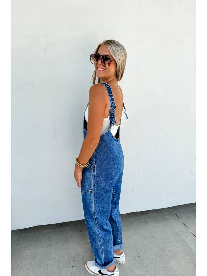 BLAKELEY - Wholesale Overalls - Women's - BRITTE ROMPER OVERALLS4