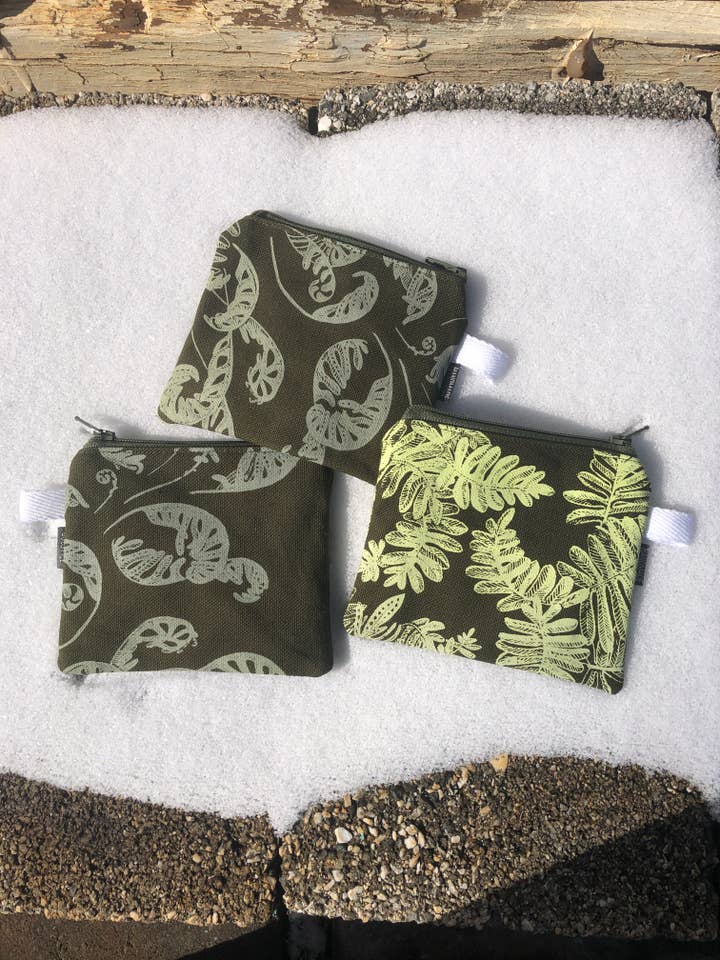 Bolsa de Carteira Ferns por atacado de Solstice Handmade