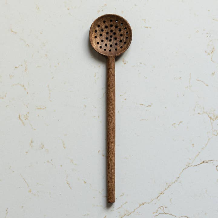 Luxe B Co - Wholesale Serving Utensil - Mango Wood Kitchen Spoons3