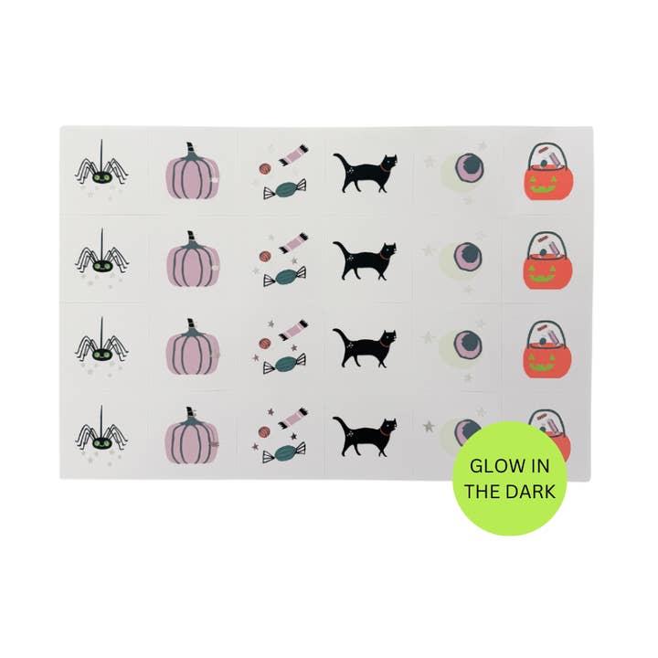 Hocus Pocus Tattoos - Party Pack of 24 for wholesale by Jollity & Co. + Daydream Society