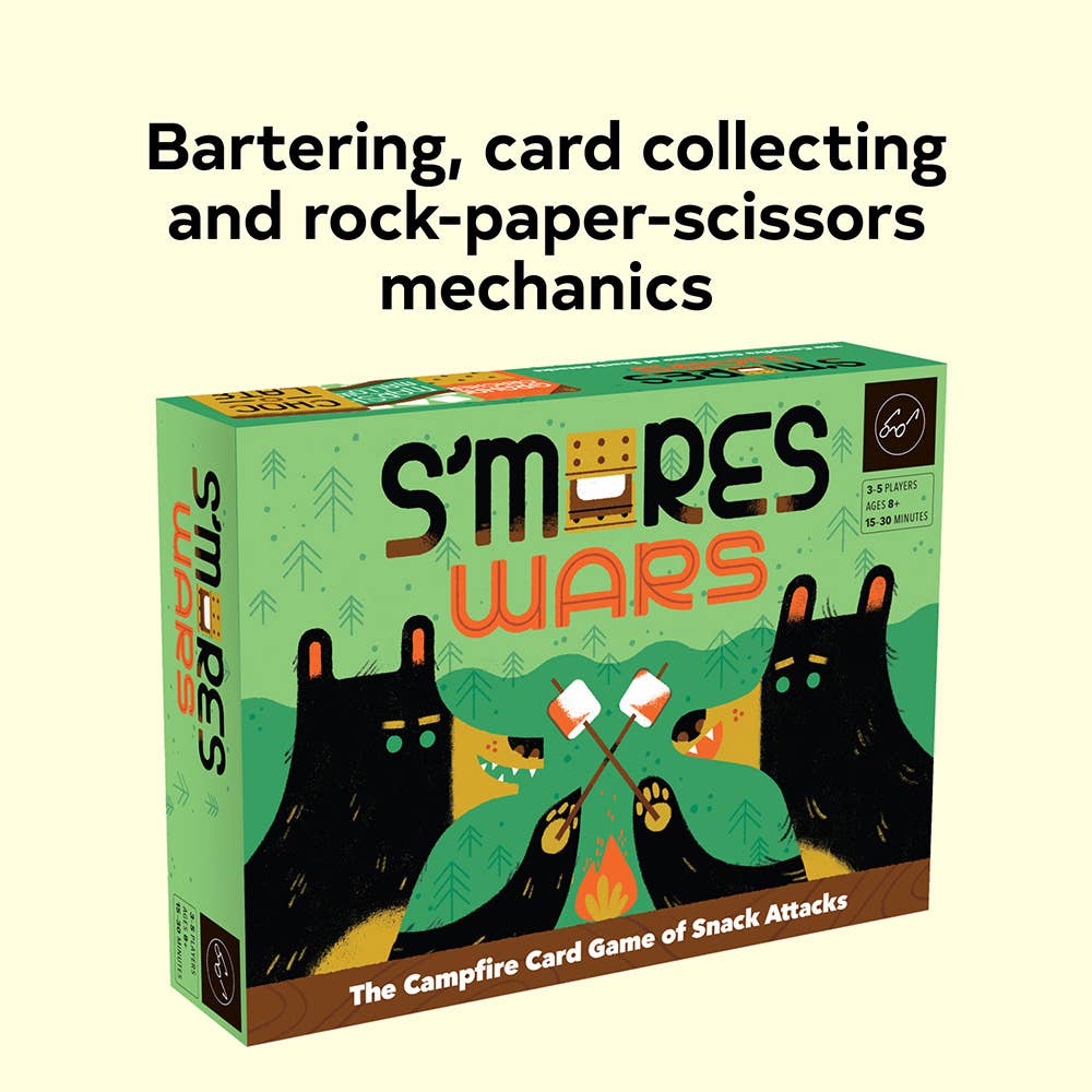 Chronicle Books - Wholesale Card Game - S'mores Wars2