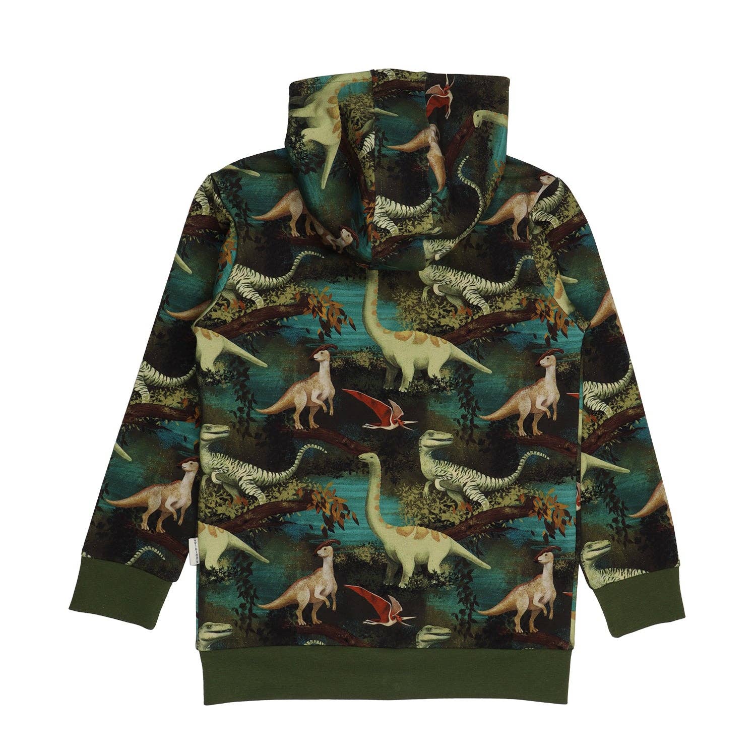 walkiddy - Wholesale Jacket - Kids - Dinasour Jungle-Sweat Jacket2