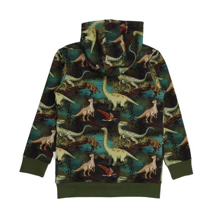 walkiddy - Wholesale Jacket - Kids - Dinasour Jungle-Sweat Jacket2
