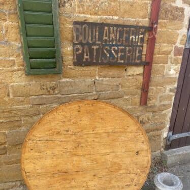 Antieke Vigneron Vendange Franse Wijnproeftafel, ca. 1870 voor wholesale door belvoir