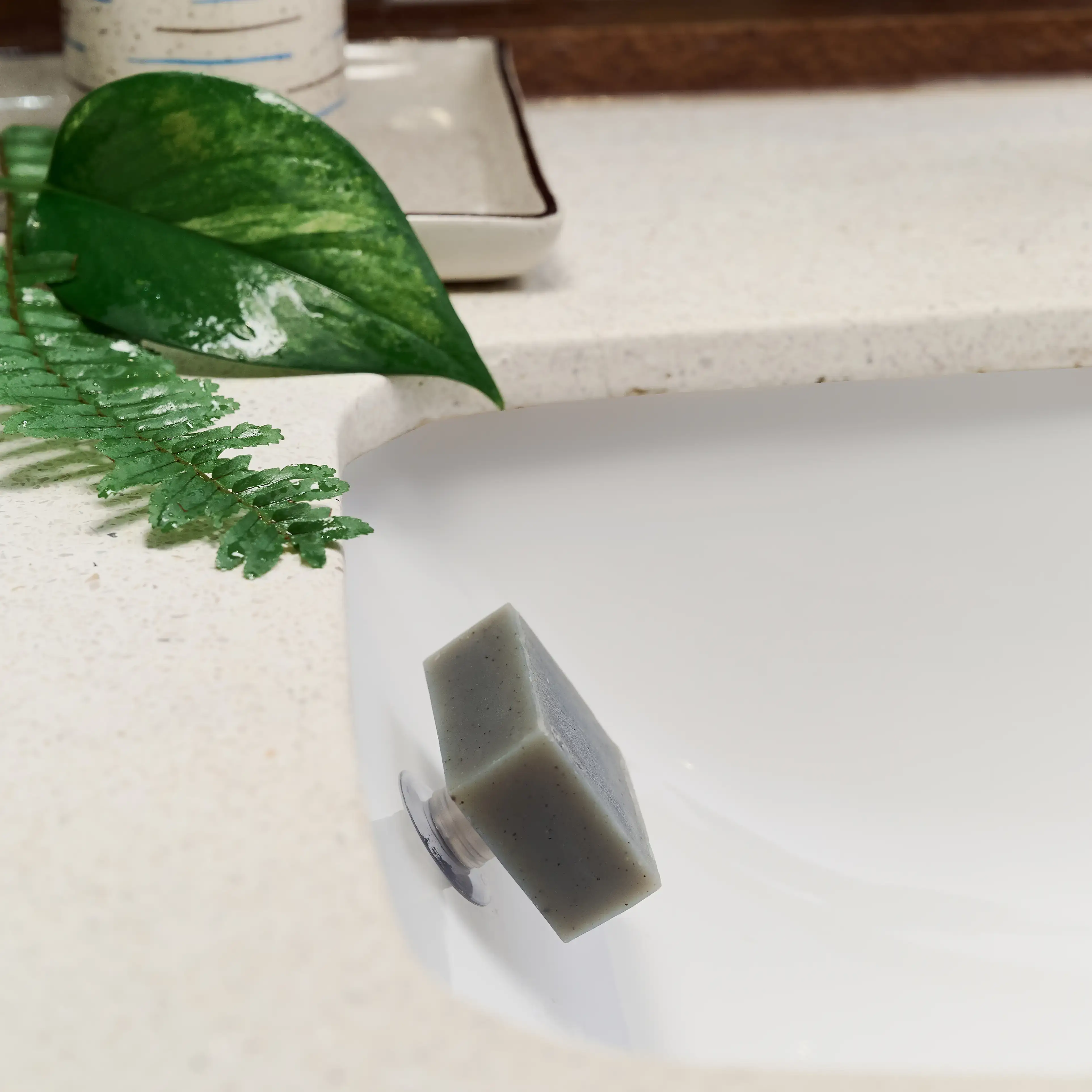 FAIRSAVONT eG. – Großhandel Badeseifenschale – Protector SMART - 100g (transparent)2