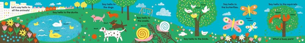 Hachette Book Group - Wholesale Baby & Toddler Book (0-2) - Tummy Time: Park2