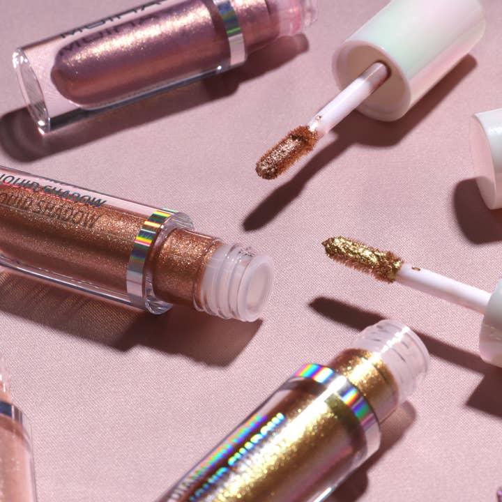 Moira Cosmetics - Vente Fards à paupières - DIAMOND DAZE LIQUID SHADOW (009, GREEN PARADISE)3