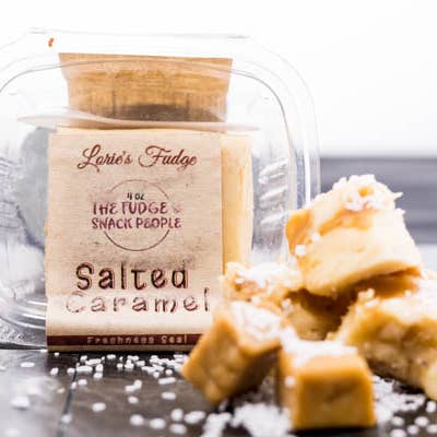 Salted Caramel for wholesale by The Fudge & Snack People - Lorie's Fudge