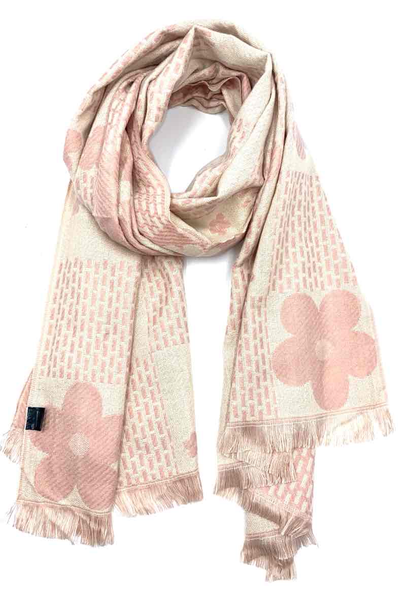 LINETA - Wholesale Scarf - Women's - Wool scarf3