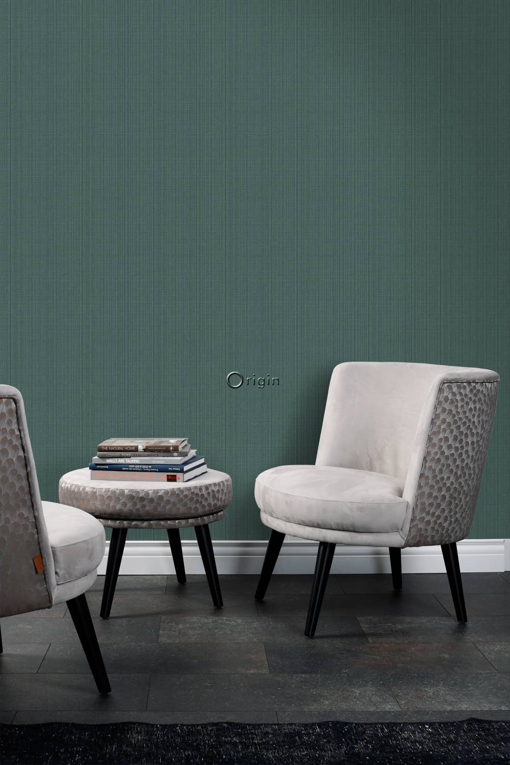 The Design Department b.v. – wholesale Wallpaper – Wallpaper Woven Fabric Effect5