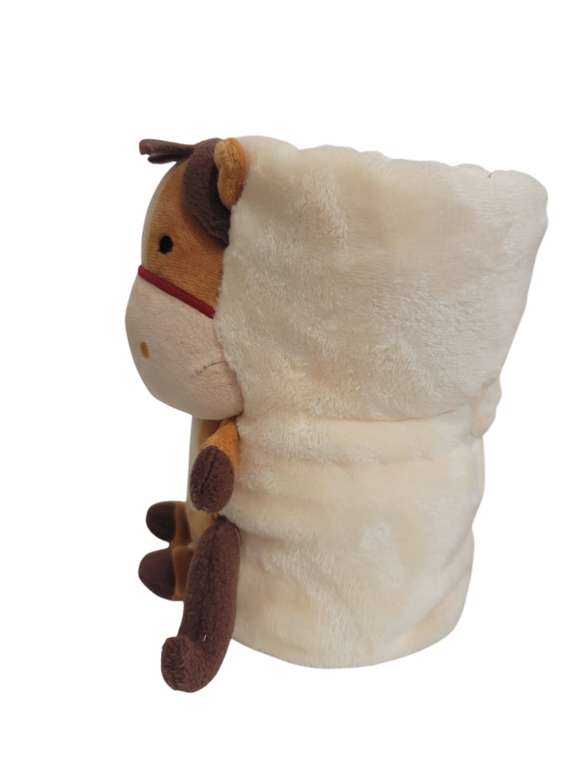 One & Only Creations, Inc. - Jack & Friends - Wholesale Security/Cuddle Blanket - Baby - Horse Cuddly Blanket2