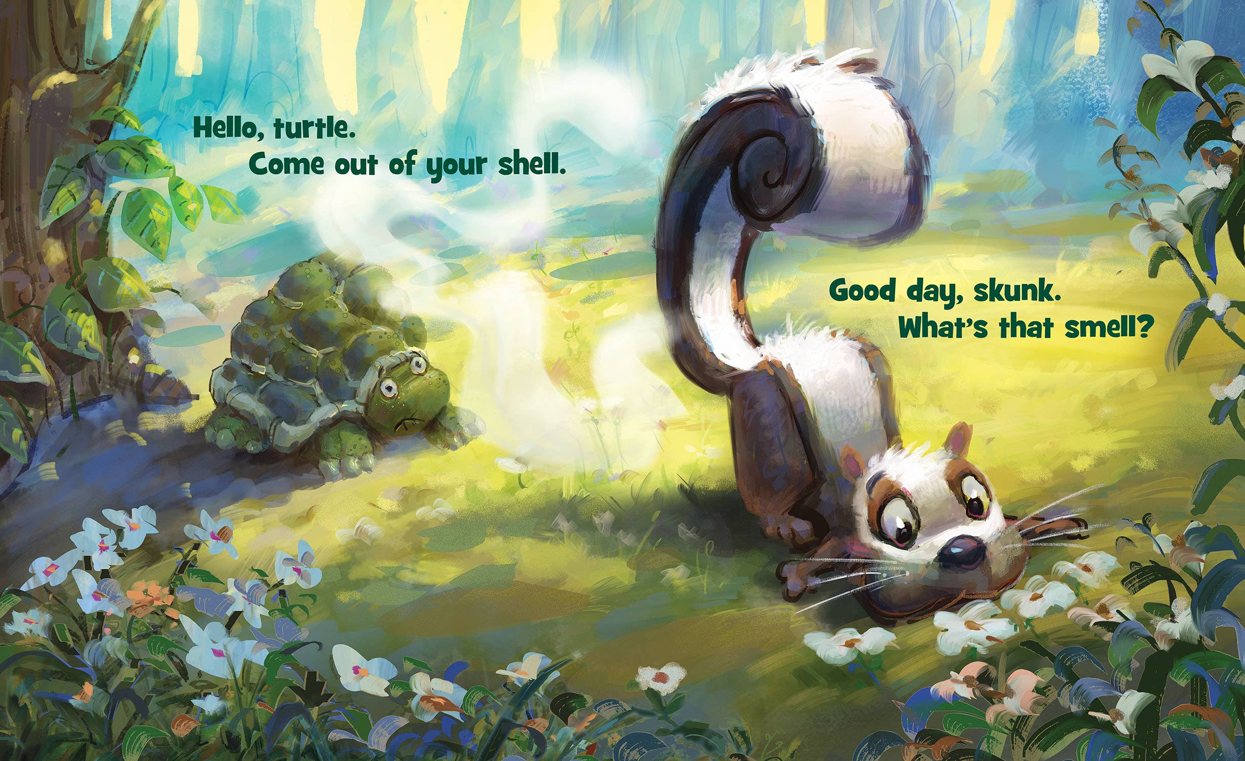 Sleeping Bear Press - Vente Livre pour bébés et tout-petits (jusqu'à 2 ans) - Bonne nuit, livre d'images de la forêt3