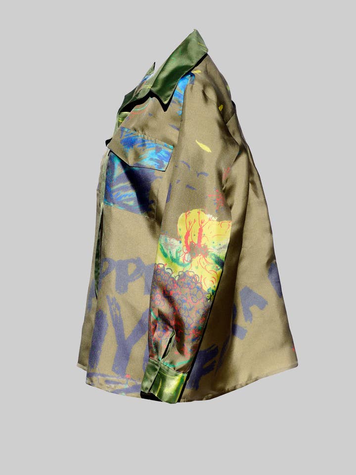 Blouse pour femme pour la vente par Fera Poppies