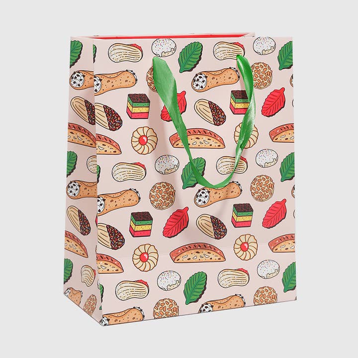 Italian Cookies and Desserts Gift Bag for wholesale by Brittany Paige