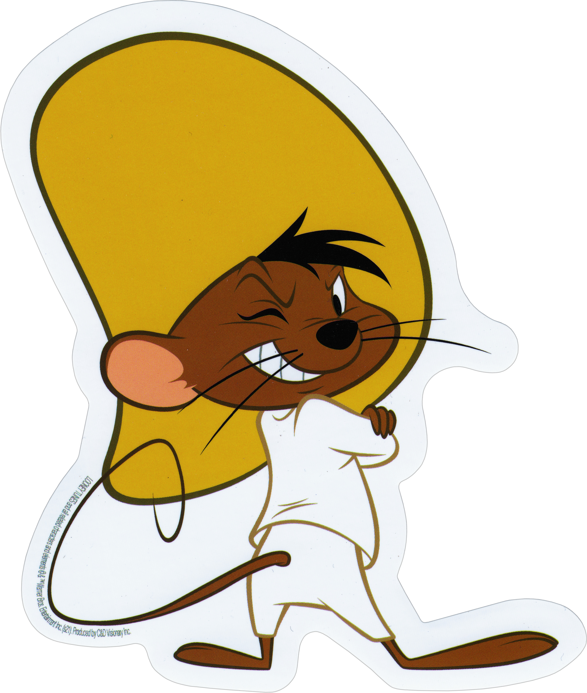 Square Deal Recordings & Supplies - Wholesale Sticker - Sticker - Looney Tunes - Speedy Gonzales0