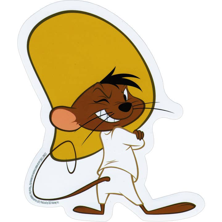 Square Deal Recordings & Supplies - Wholesale Sticker - Sticker - Looney Tunes - Speedy Gonzales